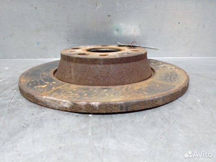 Диск тормозной задний Skoda Octavia (A5 1Z)