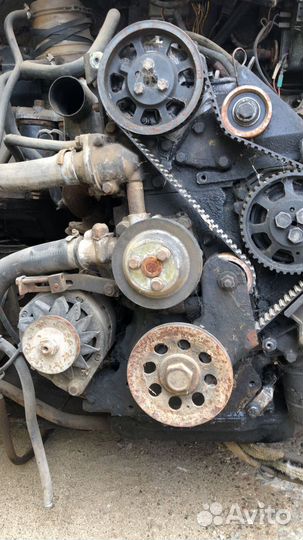 Двигатель renault трафик