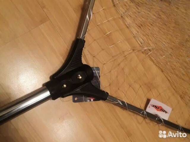 Подсачник складной, подсак телескопический