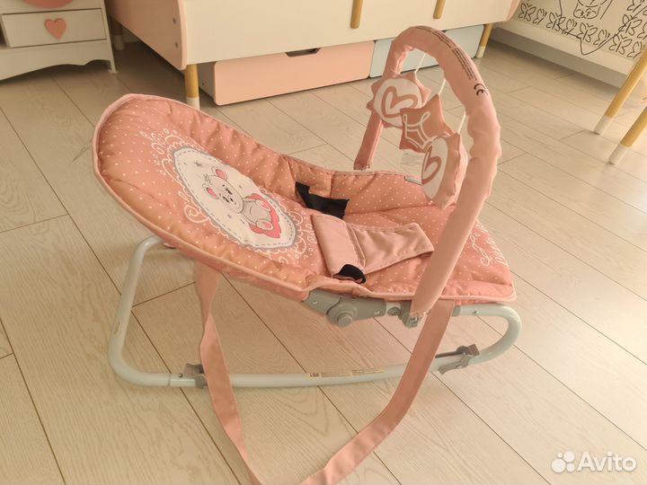 Шезлонг lorelli