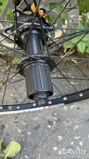 Вилсет 26, колеса shimano