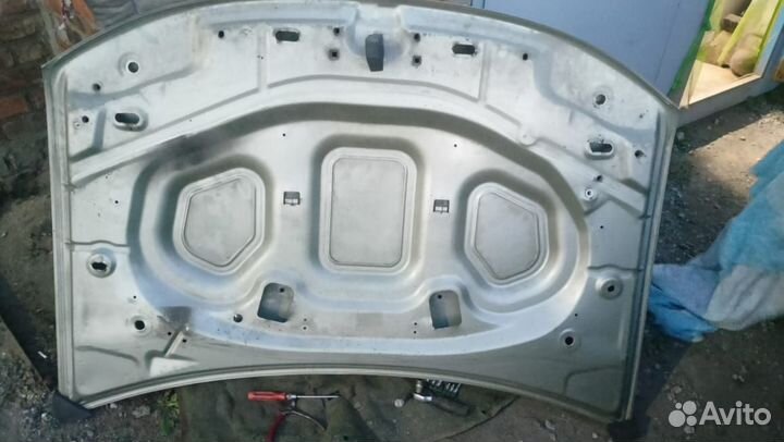Капот рено дастер орегинал