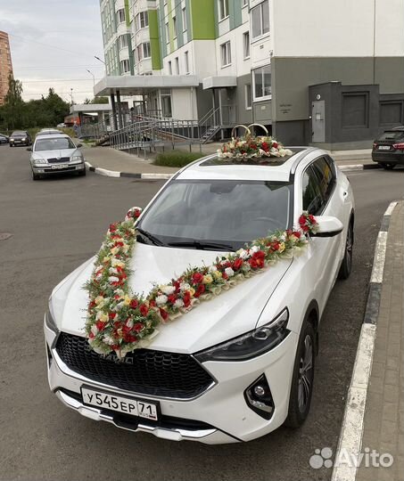 Свадебные украшения на авто Феерия