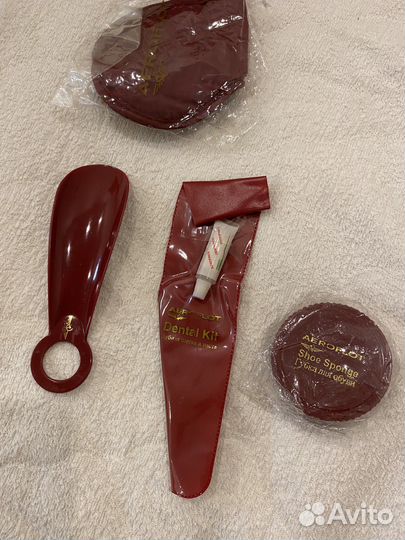 Дорожный набор аэрофлот СССР