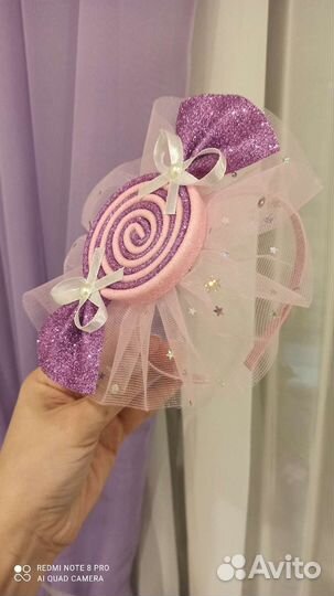 Ободок конфетки