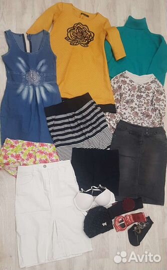 Вещи пакетом