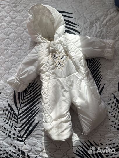 Комбинезон кокон 68 74