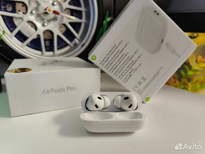 Apple AirPods Pro 2 Type-C gen 2 (1:1 Оригинал)