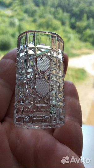 Стопки хрусталь СССР