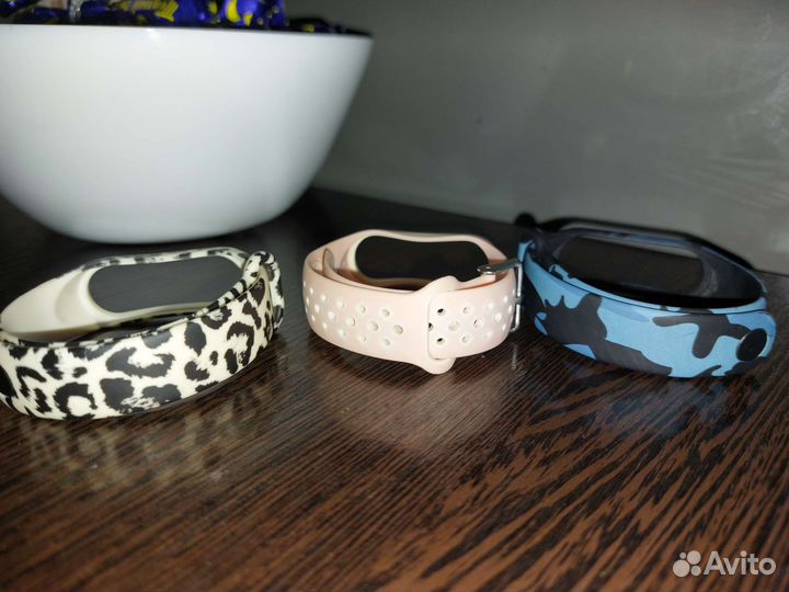 Ремешок для фитнес браслета Xiaomi MI band 3,4
