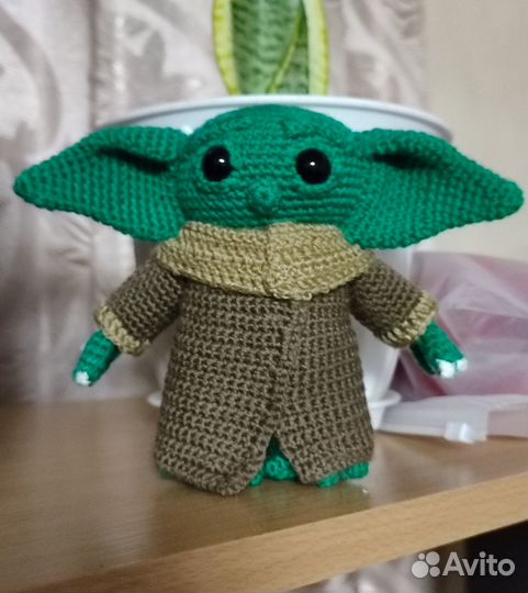 Игрушка амигуруми 