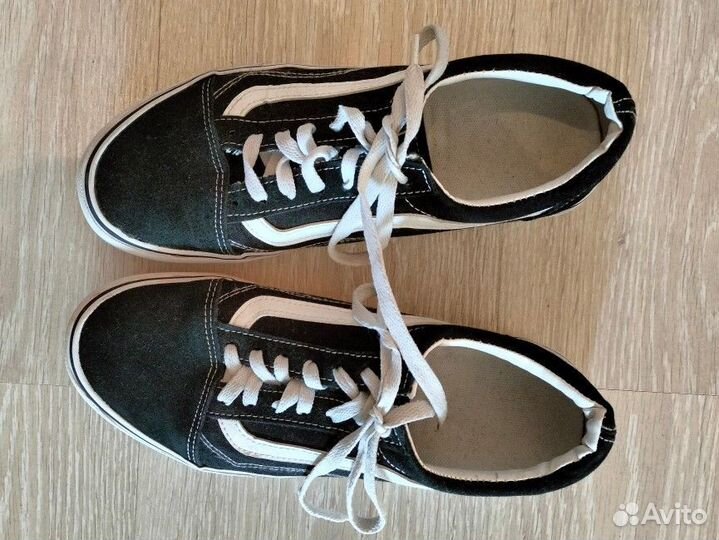 Кеды vans 41 размер