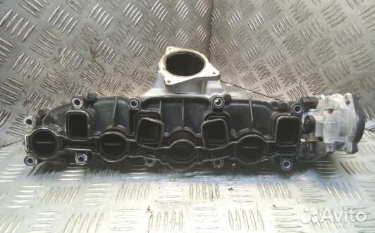 Впускной коллектор дизельный audi A4 B8 (LBN02BI01