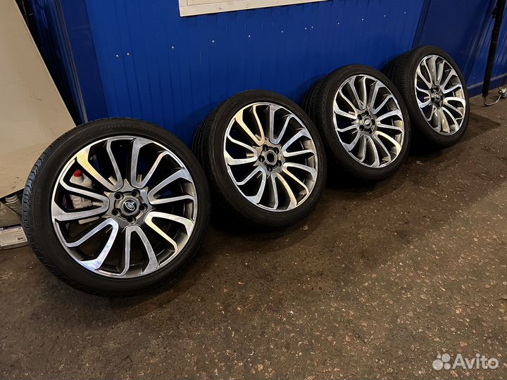 Летние колеса Range Rover R22
