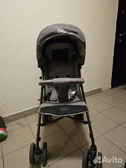 Прогулочная коляска трость бу