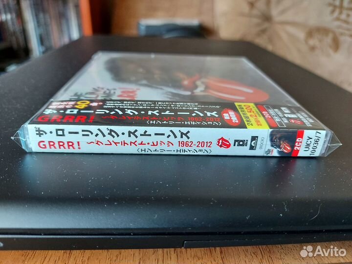 The Rolling Stones Grrr 2CD Japan 2012