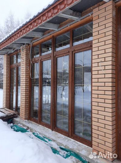 Окна и балконы новые