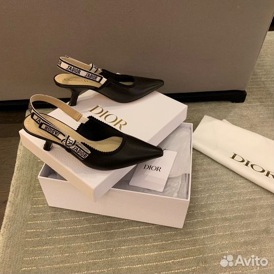 Мюли dior под заказ