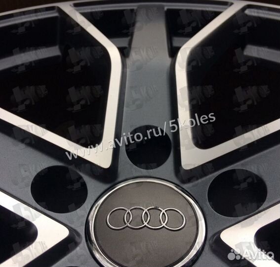 Диски литые R21 Audi Q8