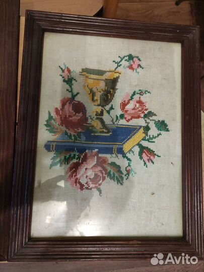 Вышивки старинные