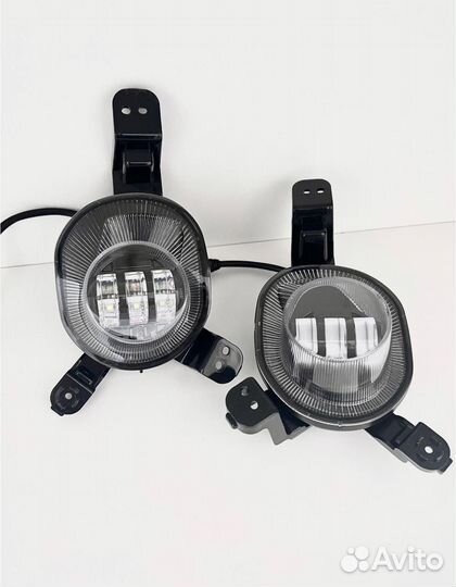 Диодные птф SAL-MAN для Кио Рио 2017-2020 50w