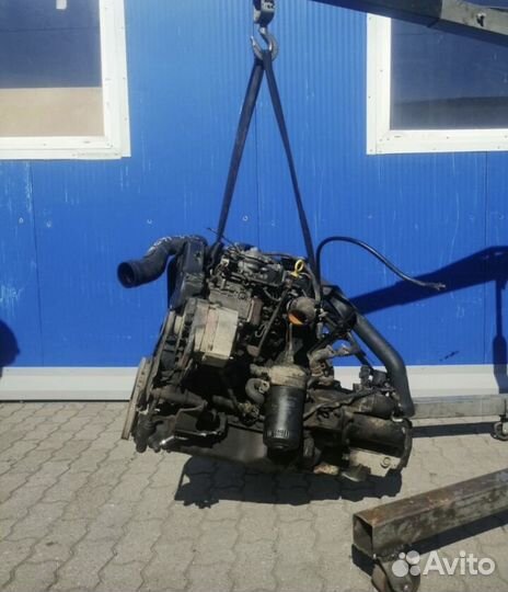 Контрактный двигатель VW 1.6d JR из Европы