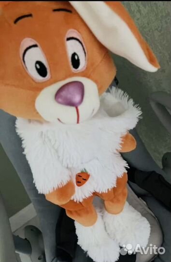 Плюшевый заяц