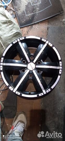 Диски литые r 17