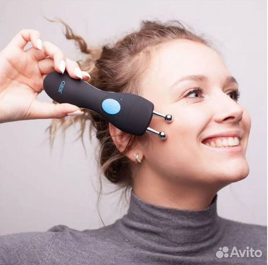 Микротоковый массажер для лица gess MT