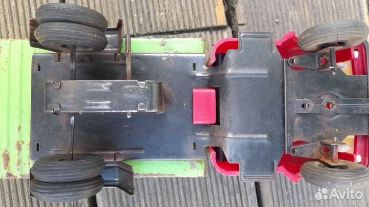 Детская игрушка-грузовик ЗИЛ