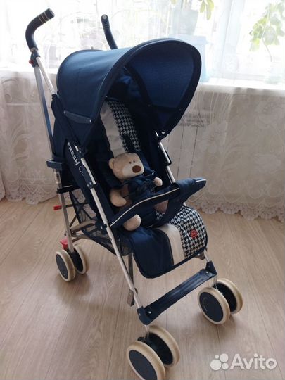 Коляска трость happy baby cindy