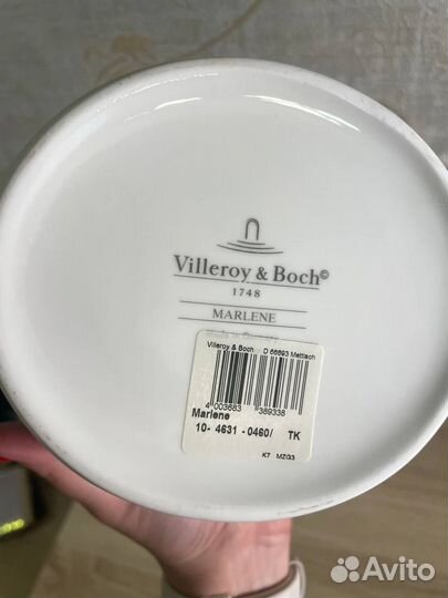Чайник фирмы Villeroy&Boch