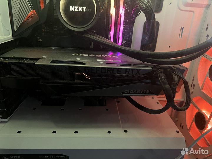 Nvidia geforce RTX 3080 gigabyte