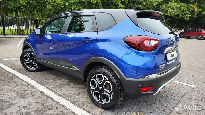 Renault Kaptur 1.3 CVT, 2020, 47 769 км