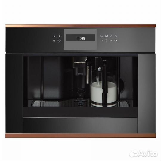 Кофемашина Kuppersbusch CKV 6550.0 S