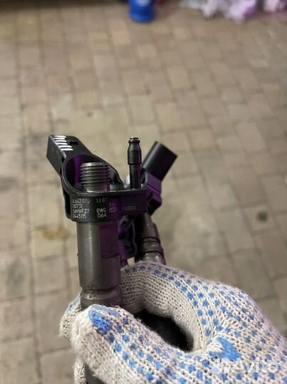 Комплект форсунок mercedes