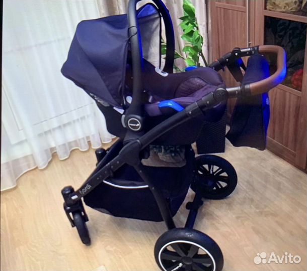 Коляска 3 в 1 Noordi Fjordi Sport, Нурди