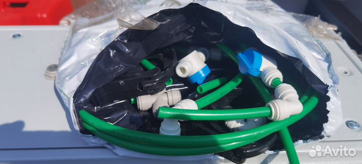 Лабораторно-пилотная установка напорной флотации