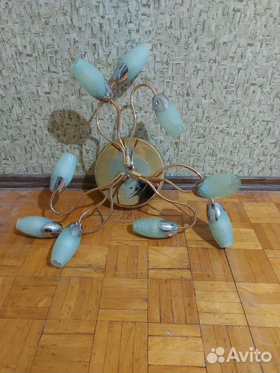 Люстра потолочная бу