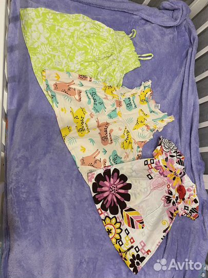 Пакет вещей большой на девочку 92-98