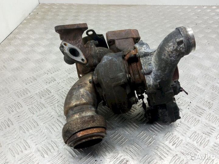 Турбина Mercedes S W221