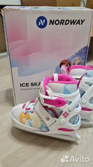 Коньки для девочки