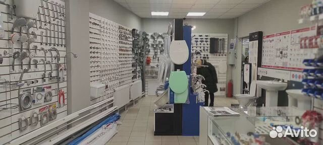Магазин сантехники и электрики в Пятёрочке