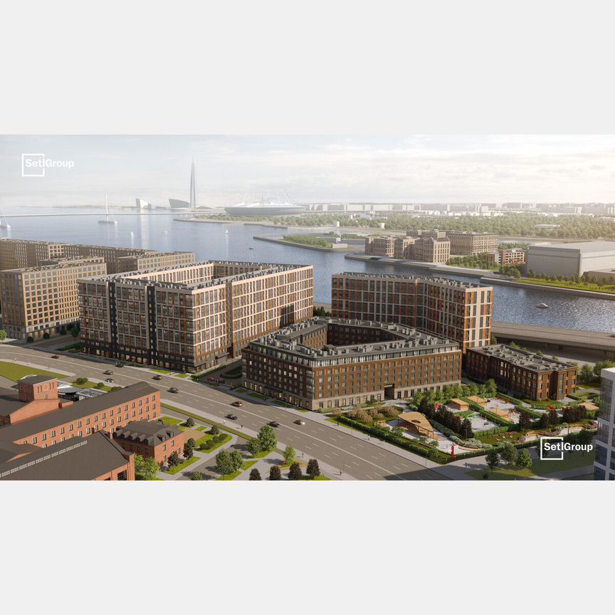 1-к. квартира, 34,7 м², 4/6 эт.