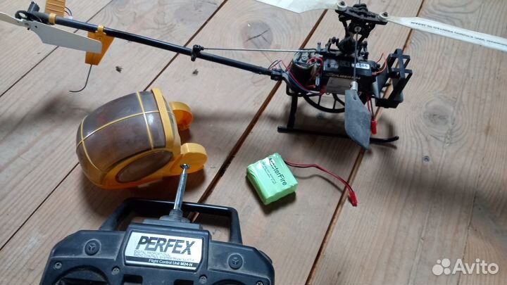 Радиоуправляемая модель вертолёта