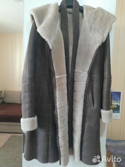 Дубленка женская из натурального меха