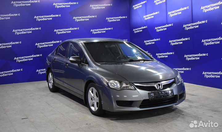 Honda Civic 1.8 МТ, 2010, 208 000 км