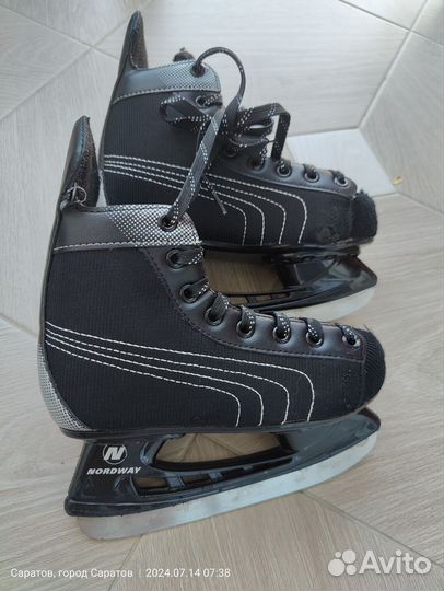 Коньки детские