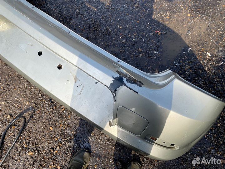 Бампер задний Renault Logan 2008г