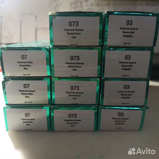 Краска для волос kapous